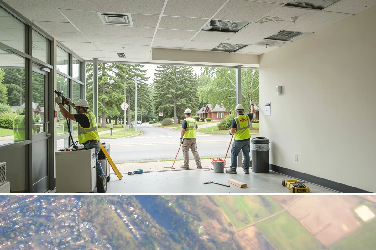 Parking Lot Lighting in Algona, King County, WA - Lighting checks are valuable year-round and especially before winter, when early darkness increases lot usage after hours.