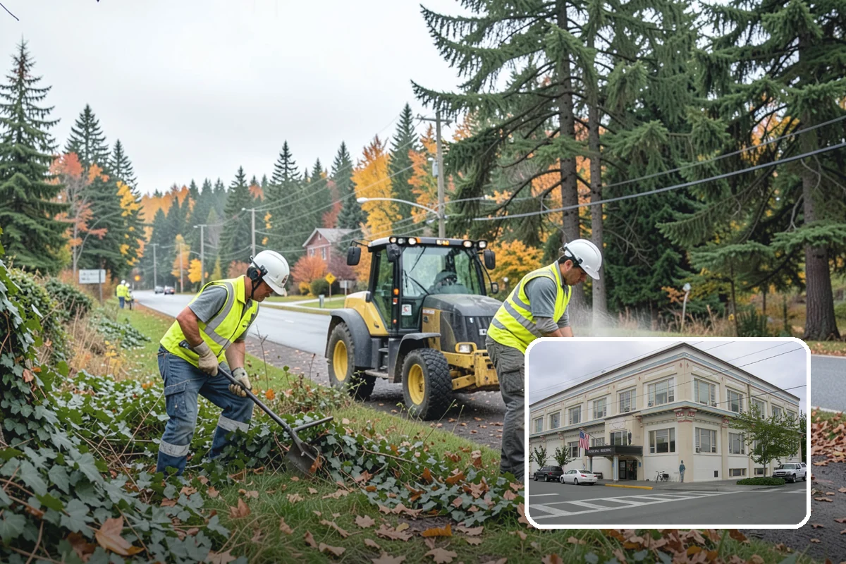 Parking Lot Lighting in Anacortes, Skagit County, WA - Improves safety and crime deterrence in public lots