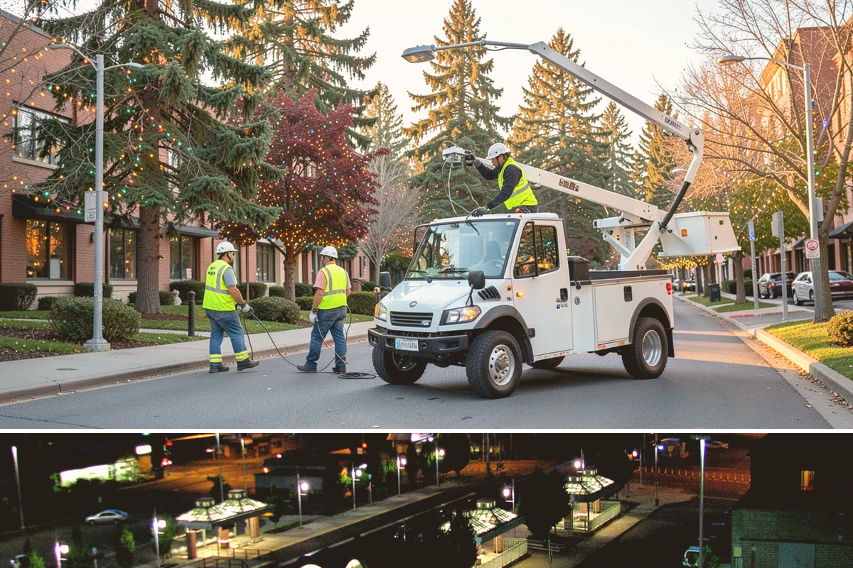 Parking Lot Lighting in Auburn, King County, WA - Lighting checks are valuable year-round and especially before winter, when early darkness increases lot usage after hours.
