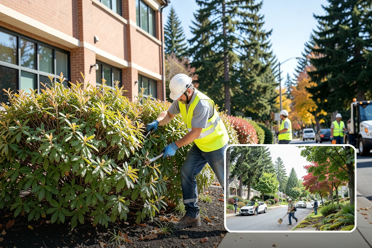 Parking Lot Lighting in Beaux Arts Village, King County, WA - Improves safety and crime deterrence in public lots