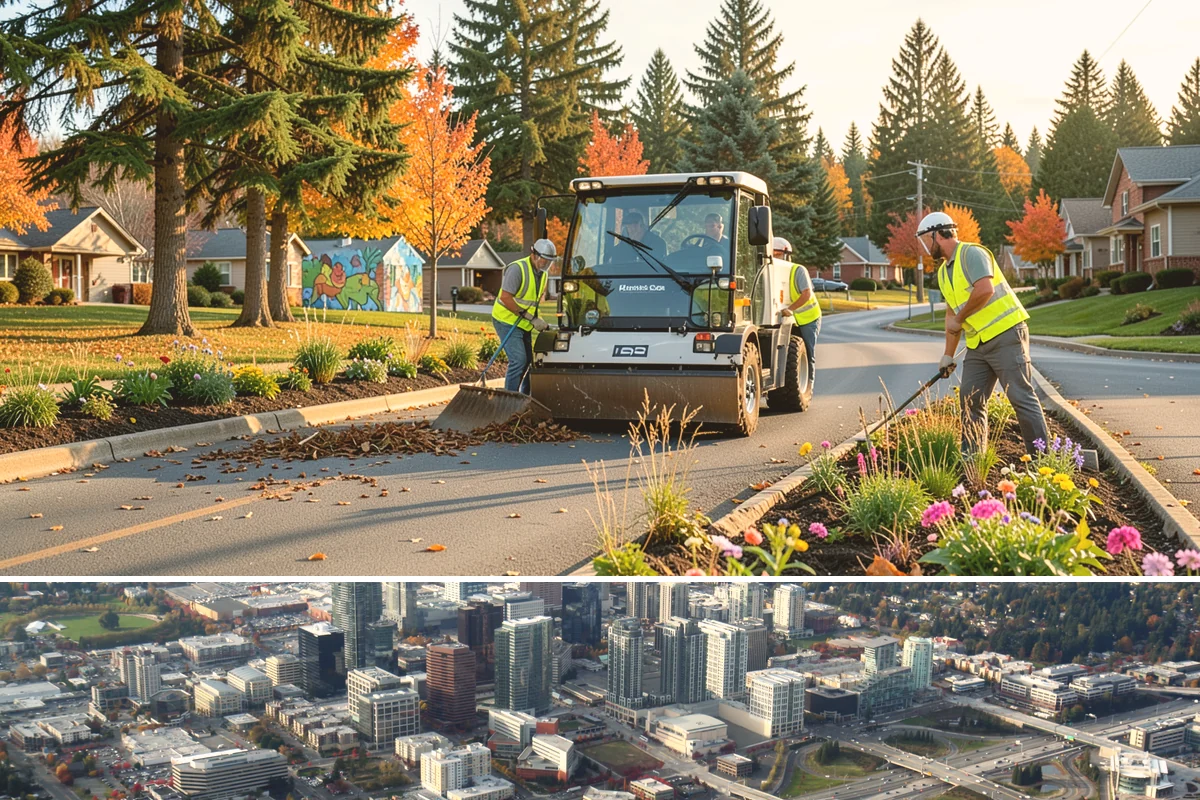 Parking Lot Lighting in Bellevue, King County, WA - Lighting checks are valuable year-round and especially before winter, when early darkness increases lot usage after hours.