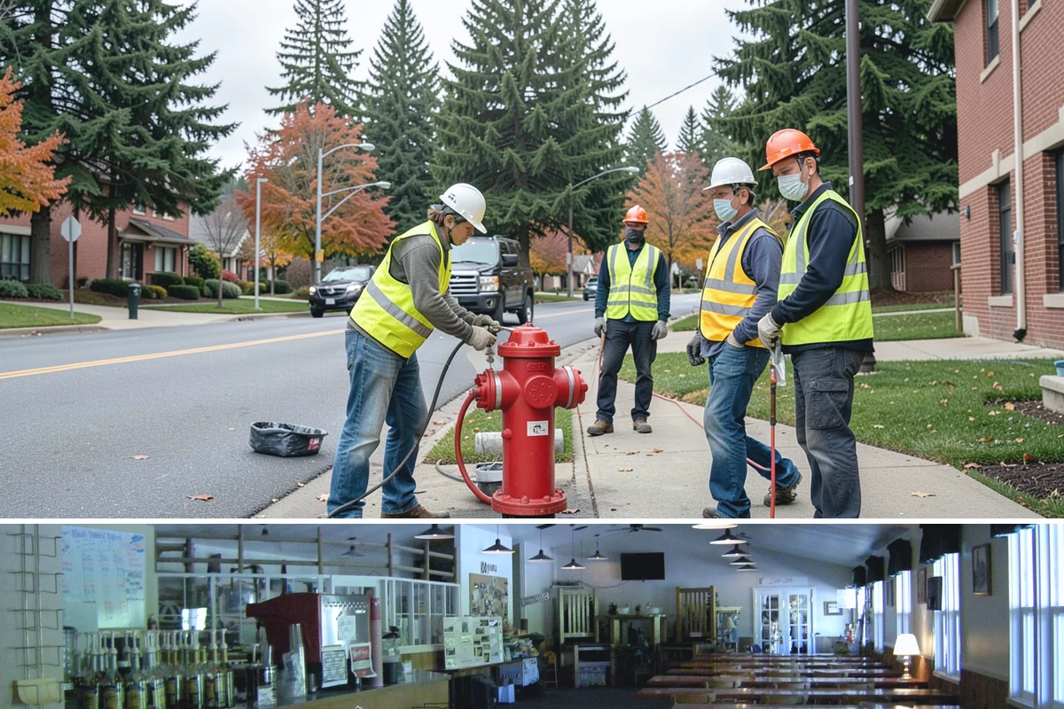 Parking Lot Lighting in Black Diamond, King County, WA - Lighting checks are valuable year-round and especially before winter, when early darkness increases lot usage after hours.