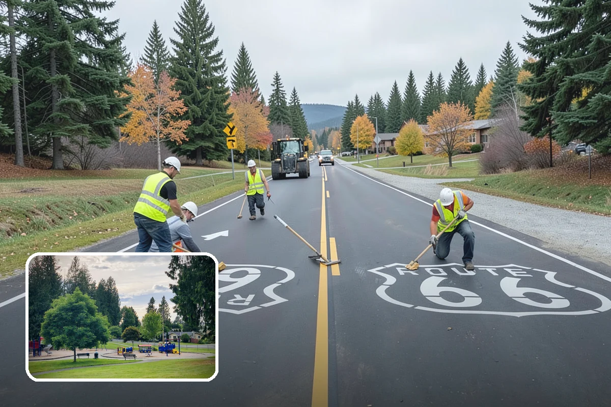 Parking Lot Lighting in Bonney Lake, Pierce County, WA - Improves safety and crime deterrence in public lots
