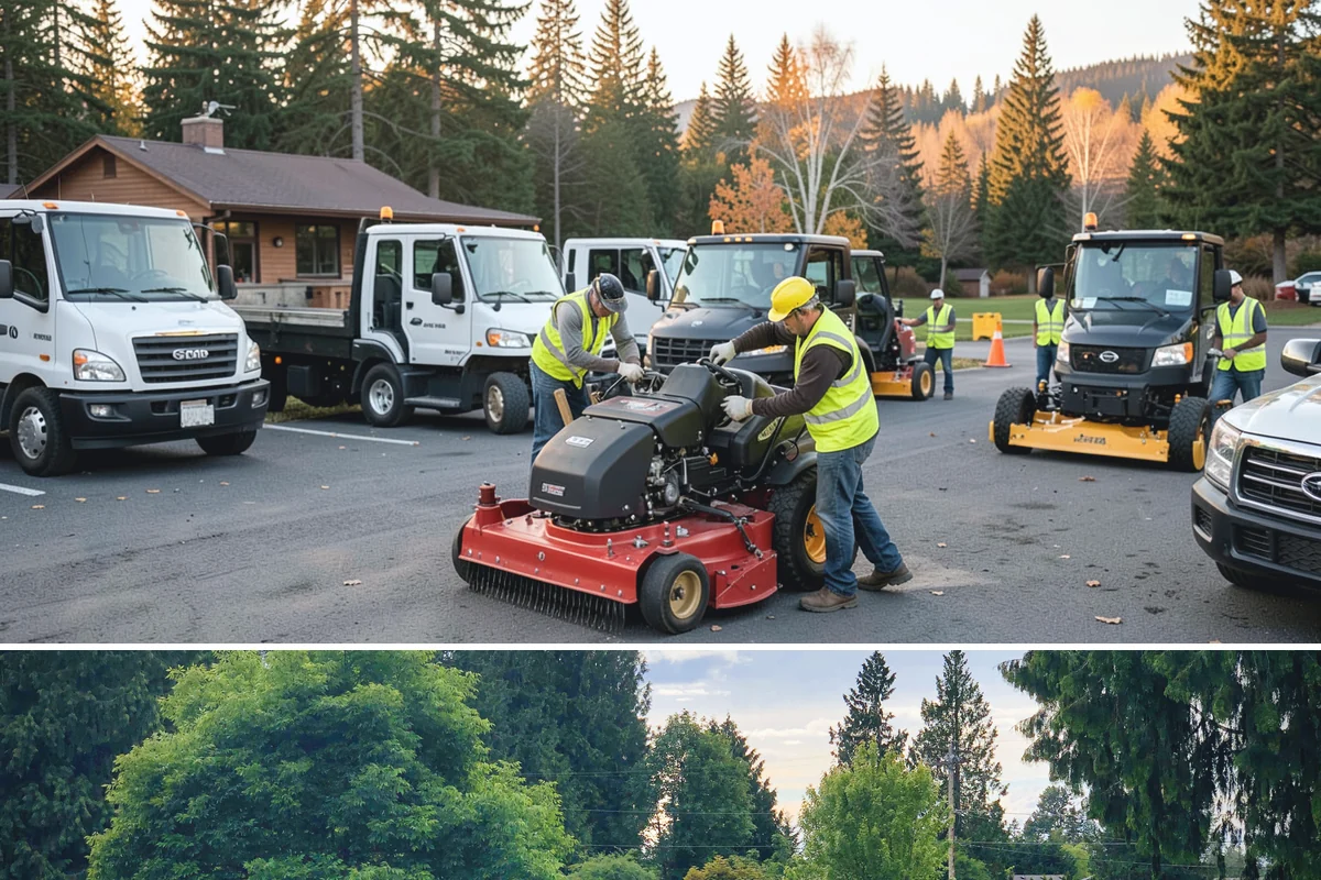 Parking Lot Lighting in Bonney Lake, Pierce County, WA - Lighting checks are valuable year-round and especially before winter, when early darkness increases lot usage after hours.
