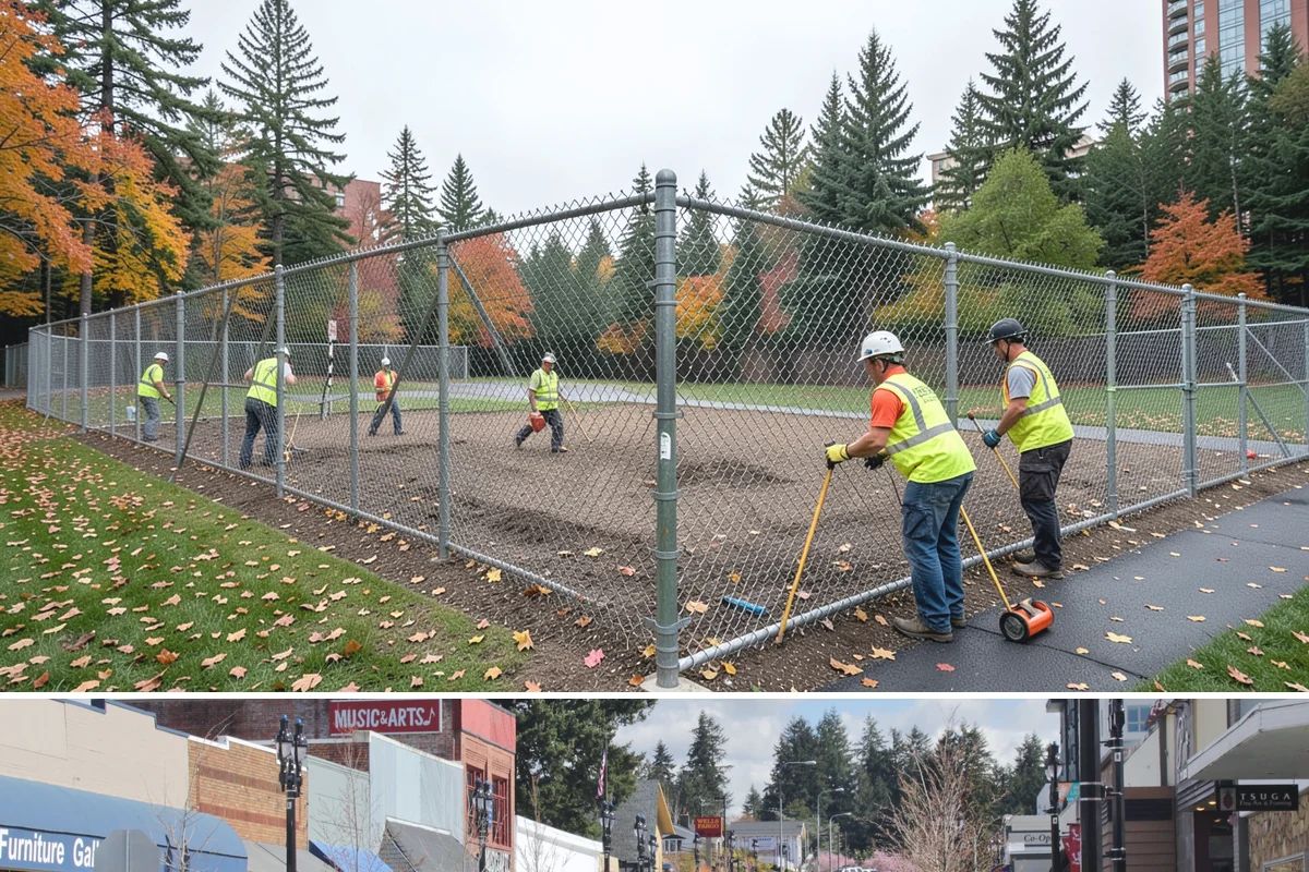 Parking Lot Lighting in Bothell, King County, WA - Lighting checks are valuable year-round and especially before winter, when early darkness increases lot usage after hours.