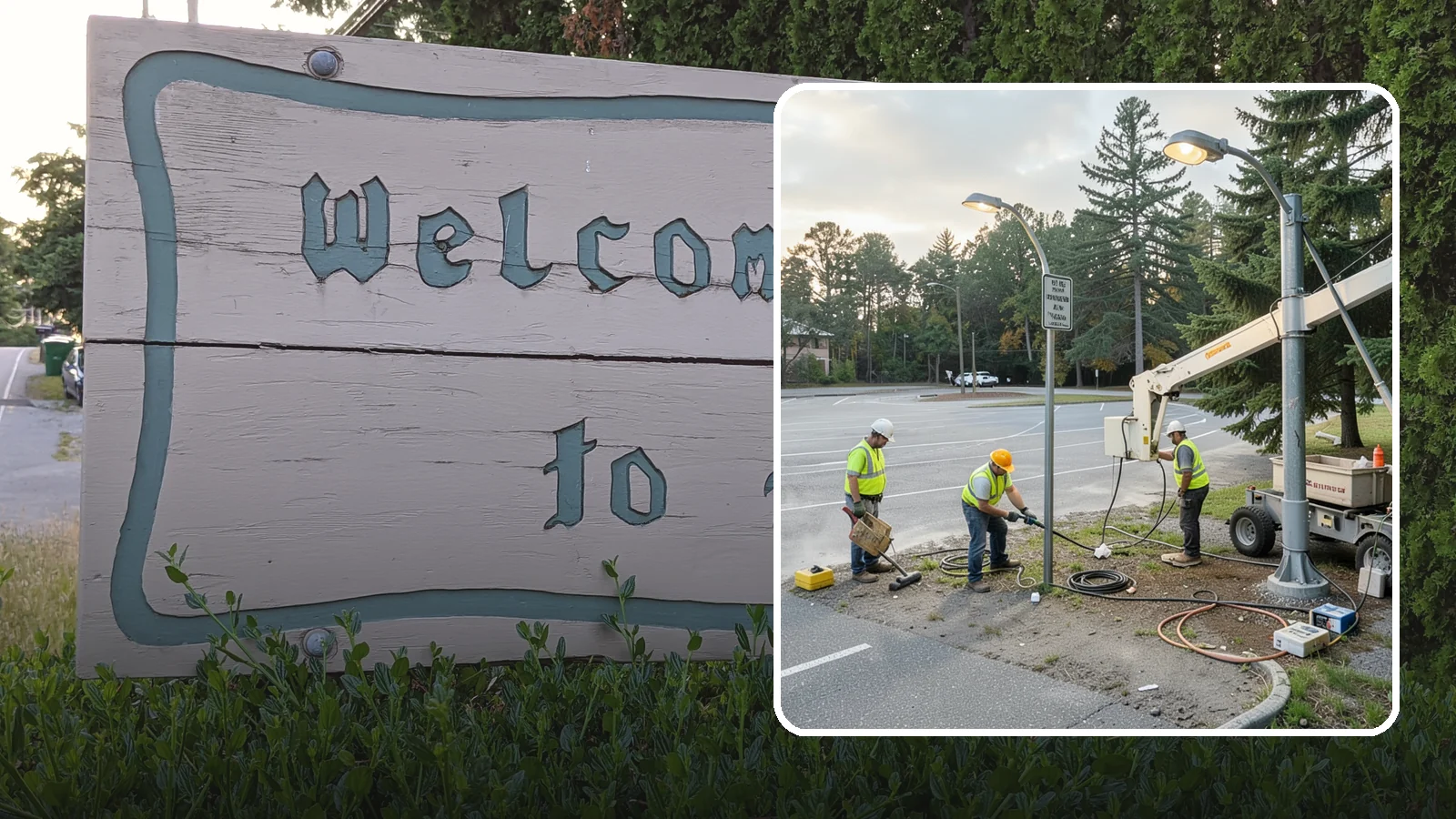 Parking Lot Lighting in Brier, Snohomish County, WA - Maintenance and repair of pole-mounted parking lot lighting at public facilities and transit sites.