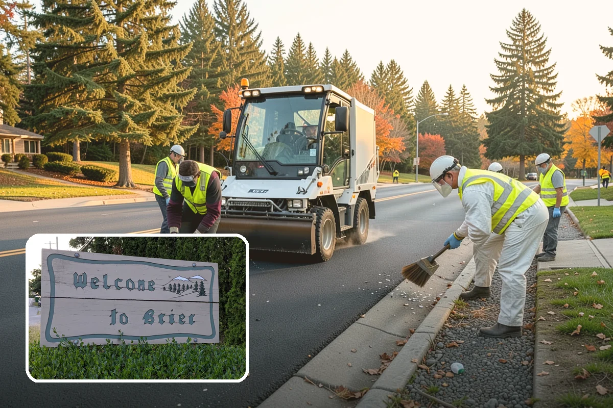 Parking Lot Lighting in Brier, Snohomish County, WA - Improves safety and crime deterrence in public lots