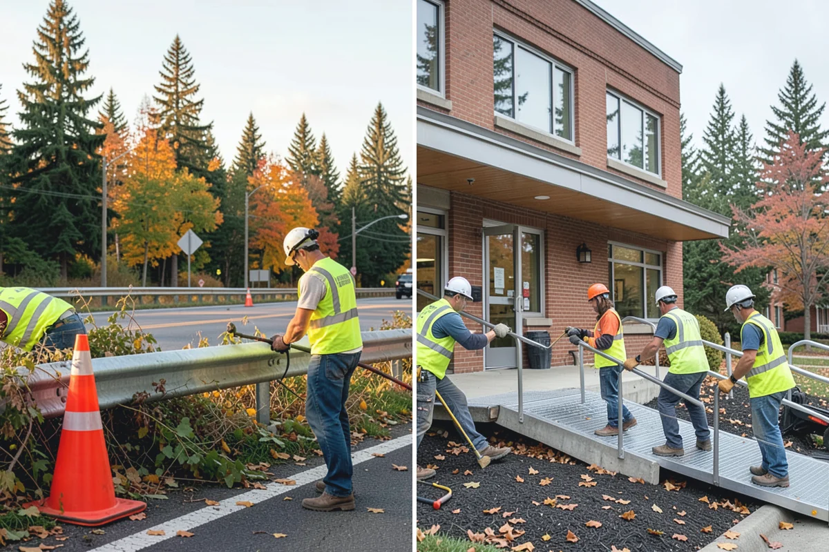 Parking Lot Lighting in Buckley, Pierce County, WA - Assess pole fixtures, photocells, timers, and coverage