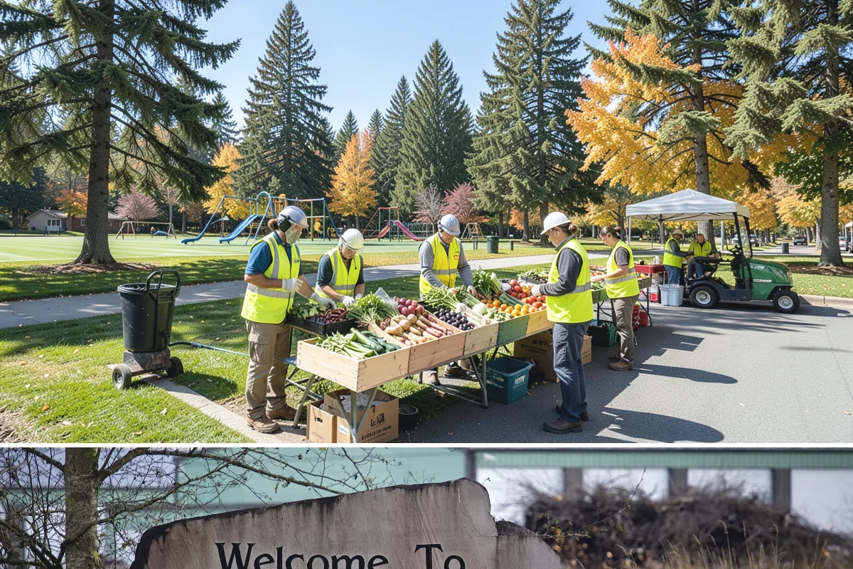 Parking Lot Lighting in Buckley, Pierce County, WA - Lighting checks are valuable year-round and especially before winter, when early darkness increases lot usage after hours.