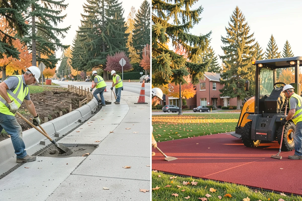 Parking Lot Lighting in Burien, King County, WA - Assess pole fixtures, photocells, timers, and coverage