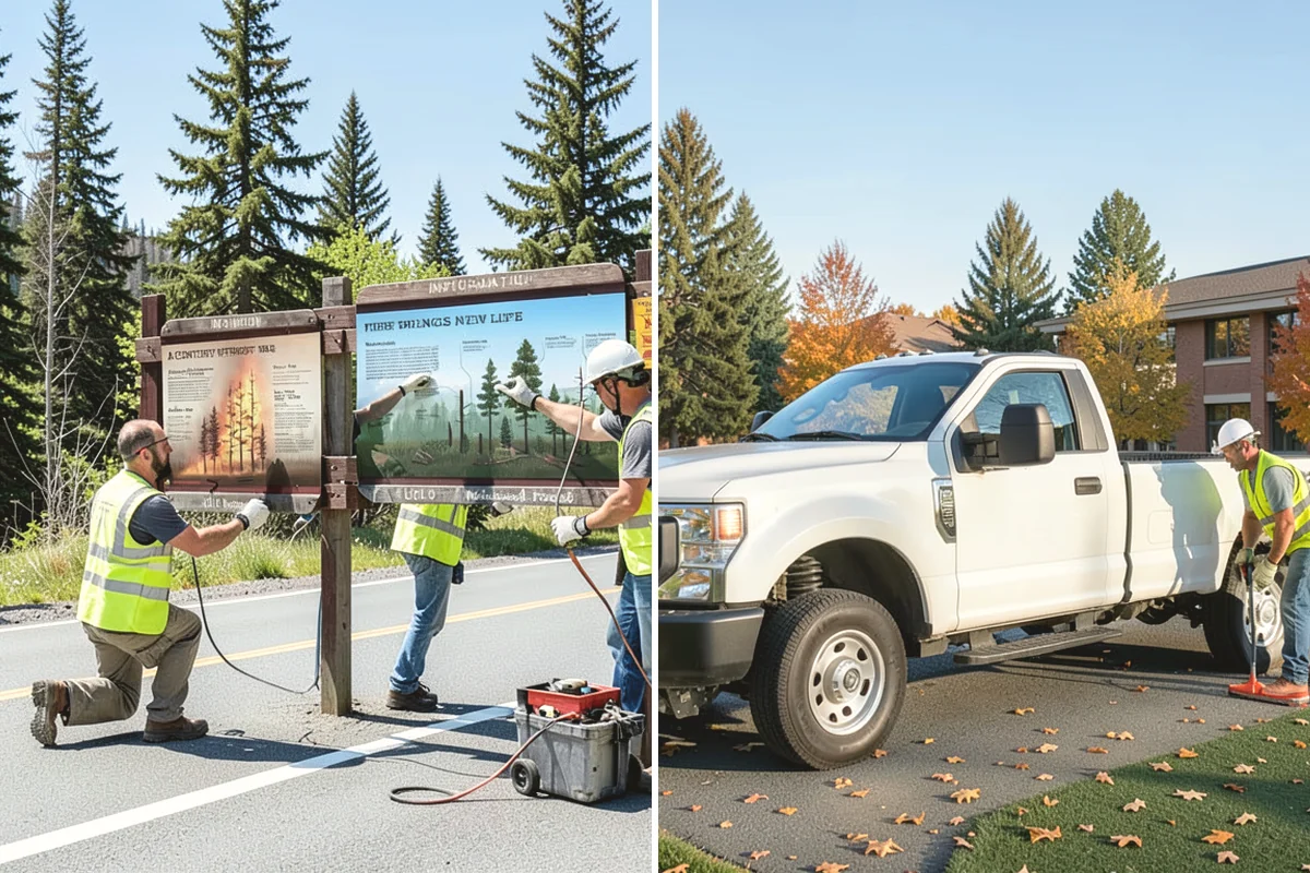 Parking Lot Lighting in Burlington, Skagit County, WA - Assess pole fixtures, photocells, timers, and coverage