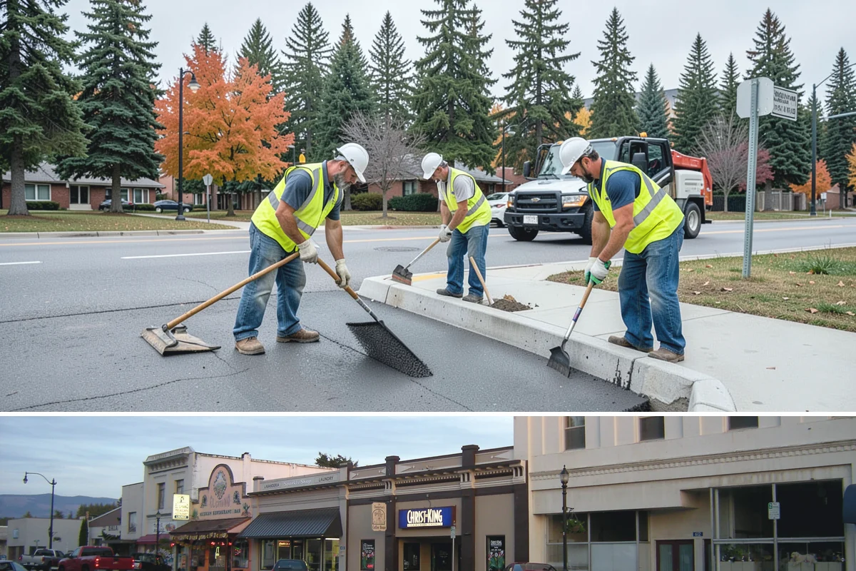 Parking Lot Lighting in Burlington, Skagit County, WA - Lighting checks are valuable year-round and especially before winter, when early darkness increases lot usage after hours.