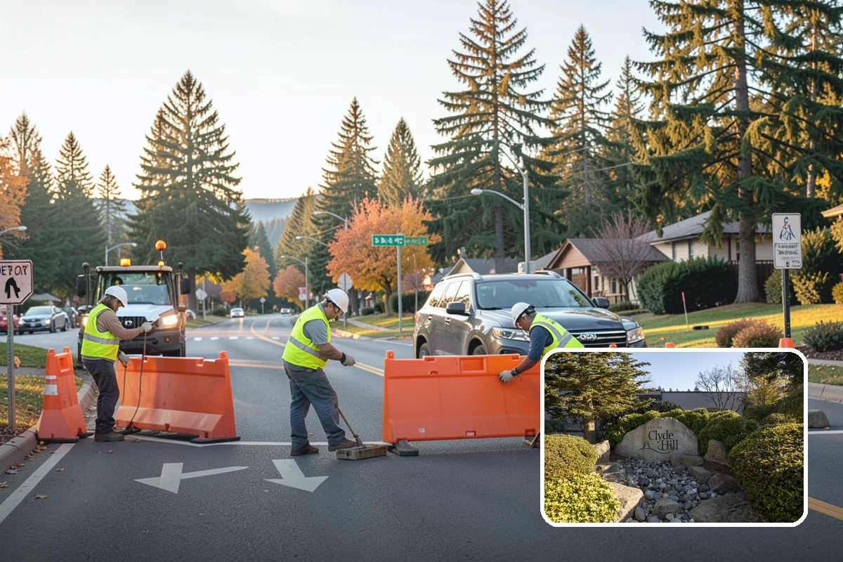Parking Lot Lighting in Clyde Hill, King County, WA - Improves safety and crime deterrence in public lots