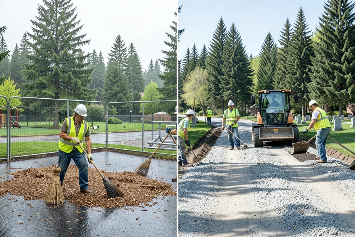 Parking Lot Lighting in Concrete, Skagit County, WA - Assess pole fixtures, photocells, timers, and coverage