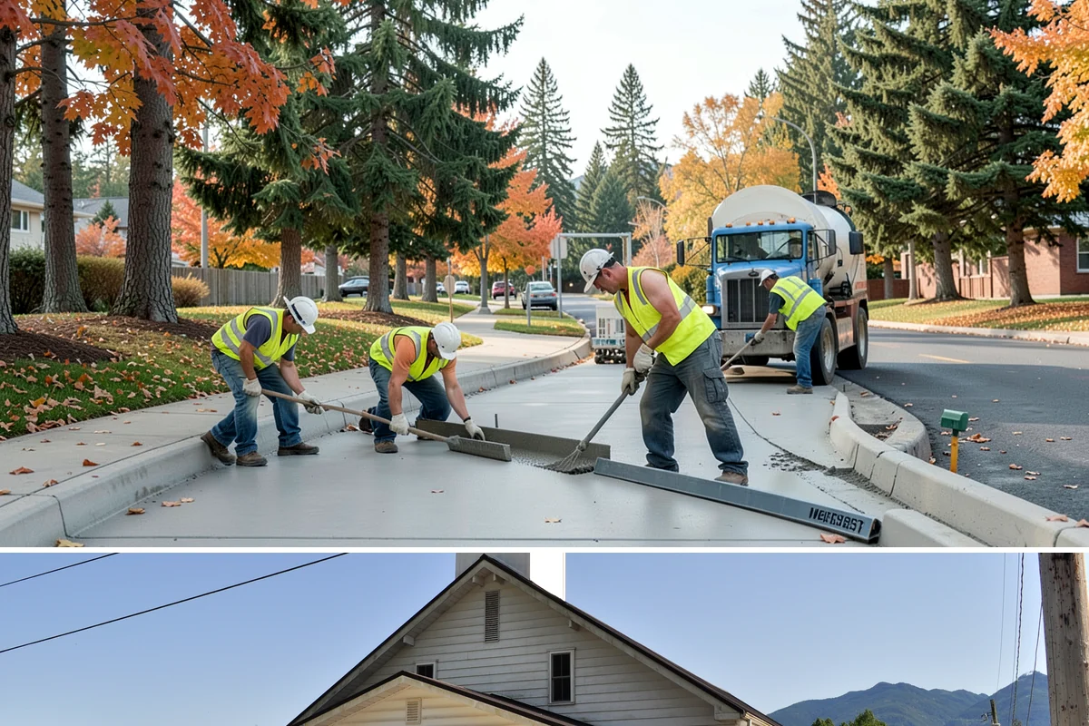 Parking Lot Lighting in Concrete, Skagit County, WA - Lighting checks are valuable year-round and especially before winter, when early darkness increases lot usage after hours.