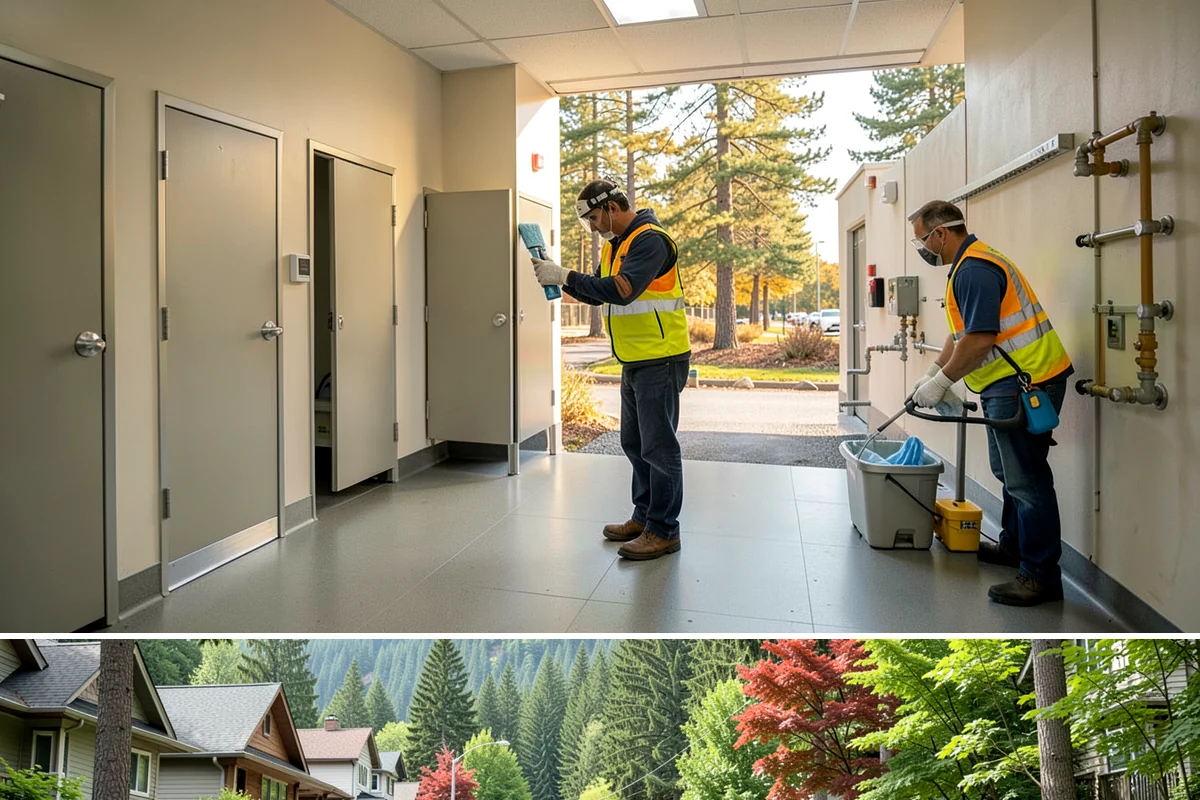 Parking Lot Lighting in Darrington, Snohomish County, WA - Lighting checks are valuable year-round and especially before winter, when early darkness increases lot usage after hours.