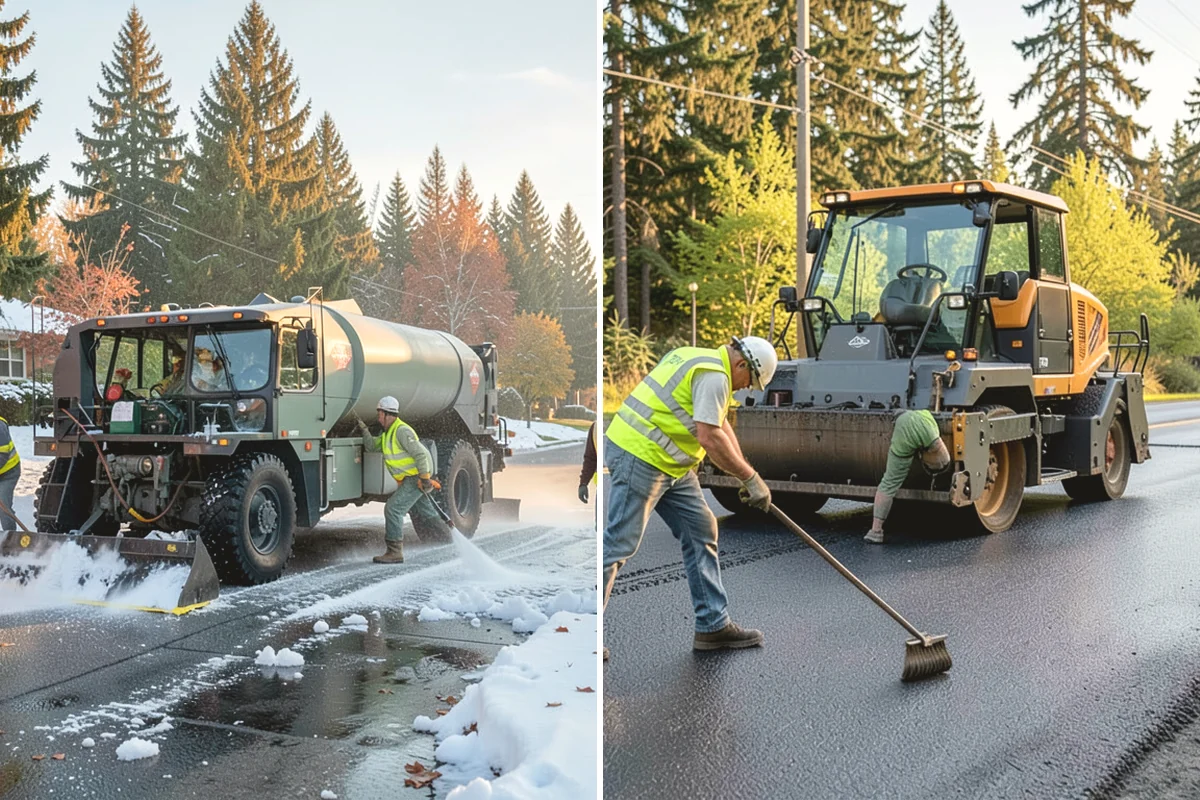 Parking Lot Lighting in Duvall, King County, WA - Assess pole fixtures, photocells, timers, and coverage