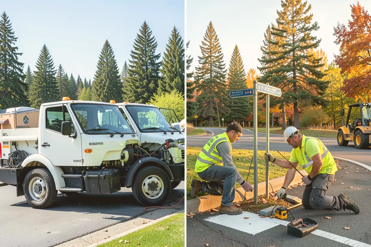 Parking Lot Lighting in Eatonville, Pierce County, WA - Assess pole fixtures, photocells, timers, and coverage