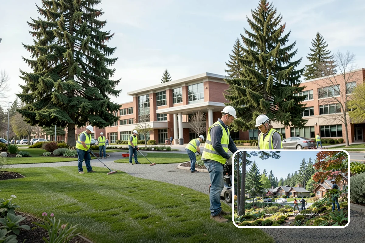 Parking Lot Lighting in Edgewood, Pierce County, WA - Improves safety and crime deterrence in public lots