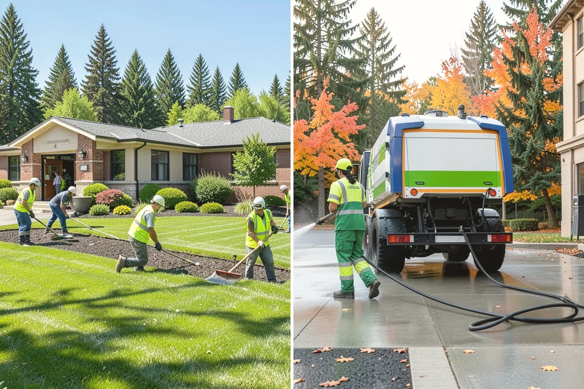 Parking Lot Lighting in Edgewood, Pierce County, WA - Assess pole fixtures, photocells, timers, and coverage