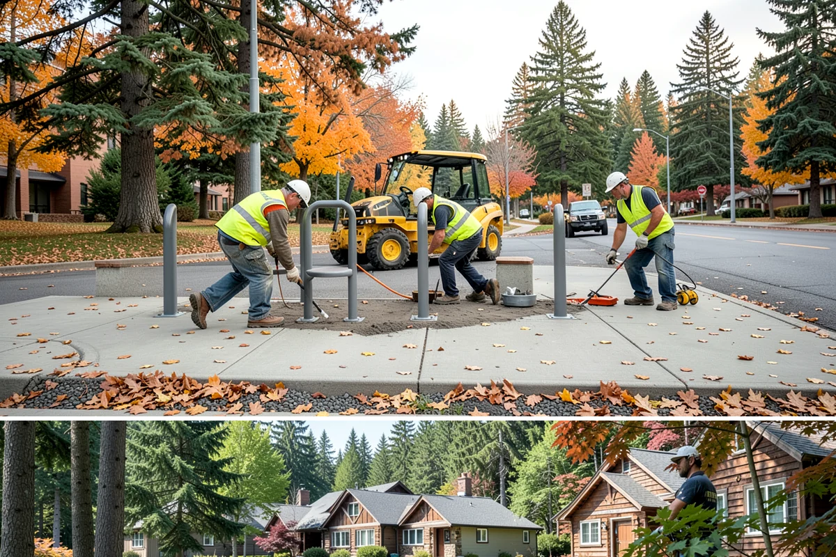 Parking Lot Lighting in Edgewood, Pierce County, WA - Lighting checks are valuable year-round and especially before winter, when early darkness increases lot usage after hours.