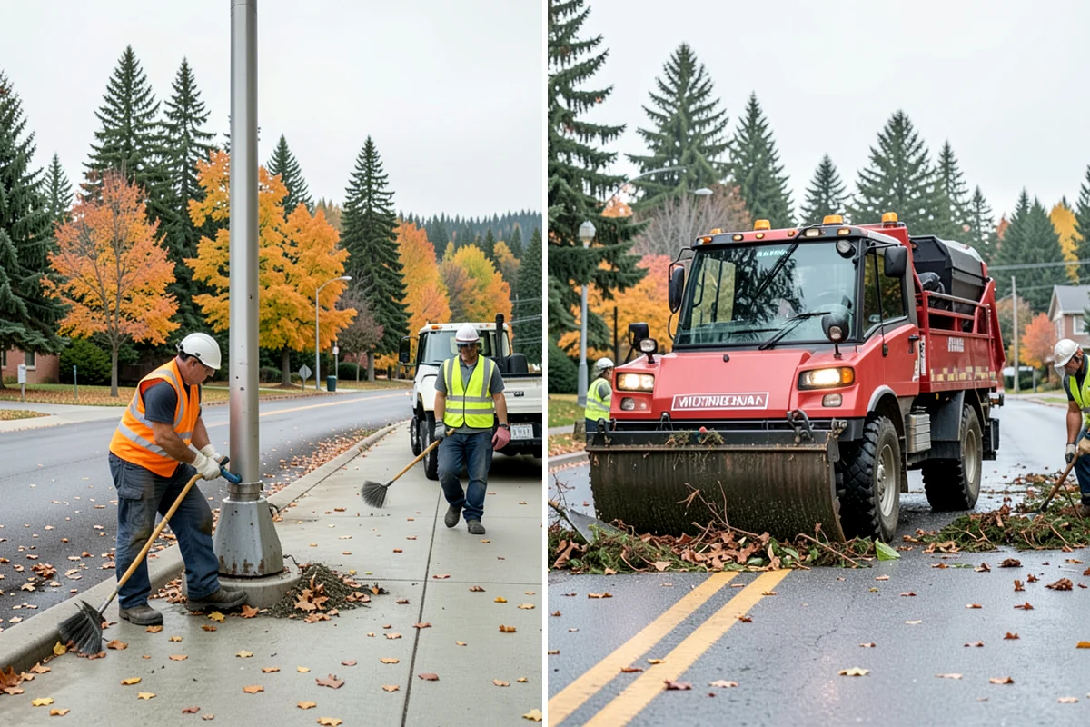 Parking Lot Lighting in Everett, Snohomish County, WA - Assess pole fixtures, photocells, timers, and coverage