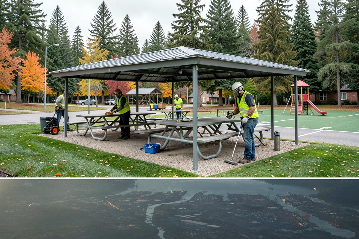 Parking Lot Lighting in Fife, Pierce County, WA - Lighting checks are valuable year-round and especially before winter, when early darkness increases lot usage after hours.
