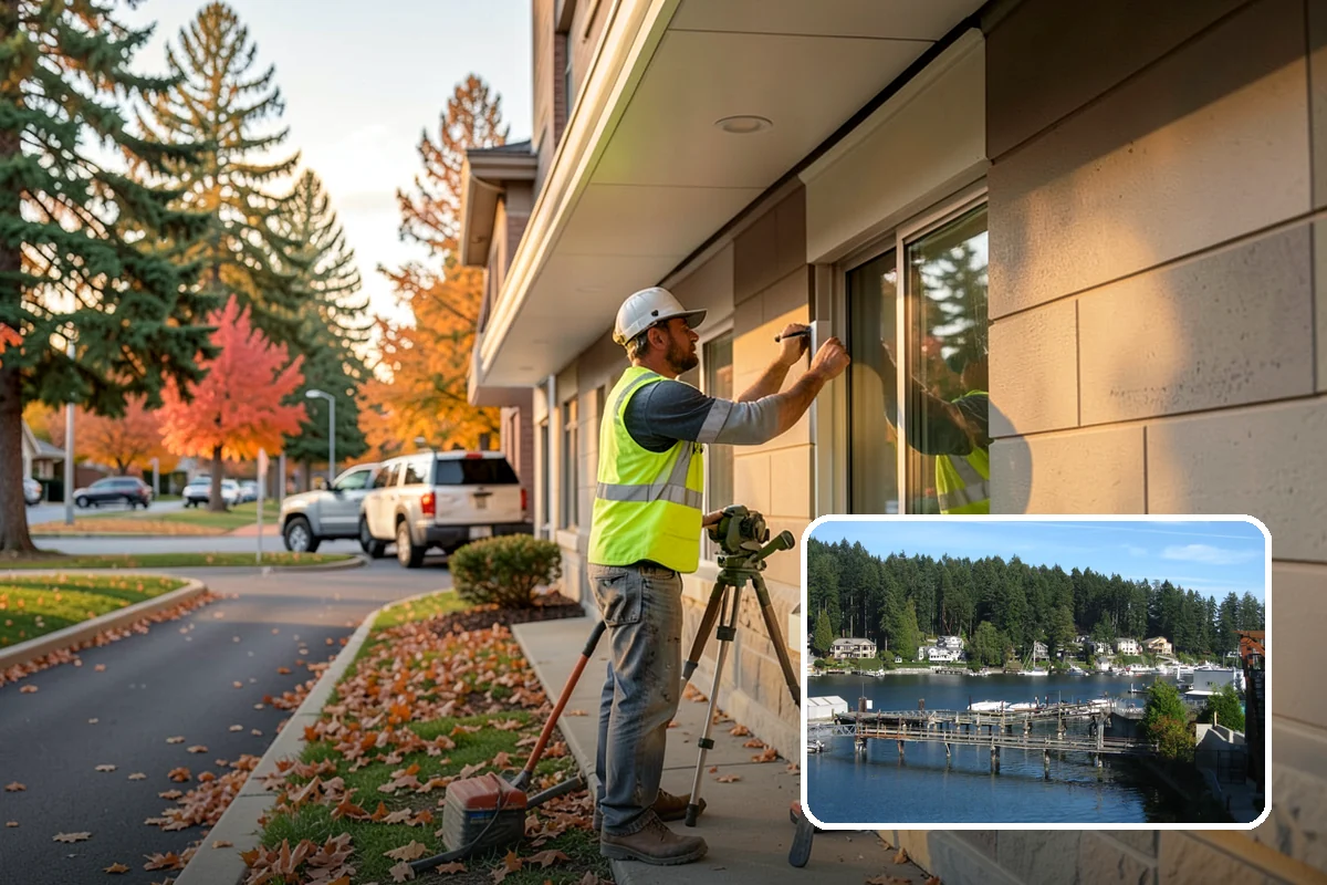 Parking Lot Lighting in Gig Harbor, Pierce County, WA - Improves safety and crime deterrence in public lots