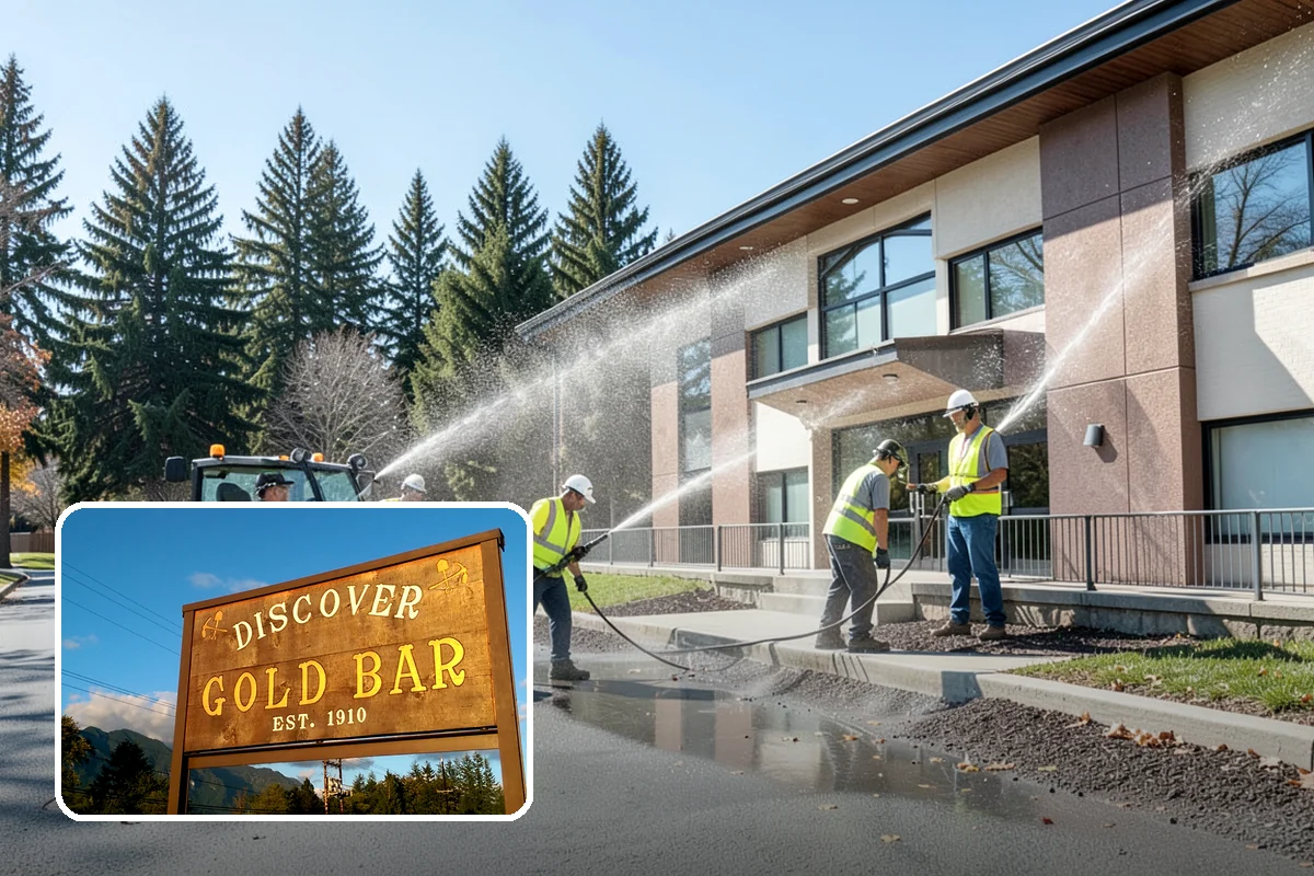 Parking Lot Lighting in Gold Bar, Snohomish County, WA - Improves safety and crime deterrence in public lots