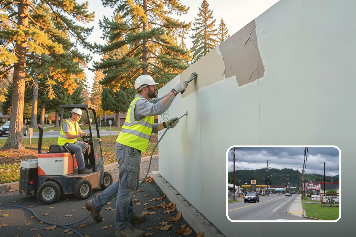 Parking Lot Lighting in Granite Falls, Snohomish County, WA - Improves safety and crime deterrence in public lots