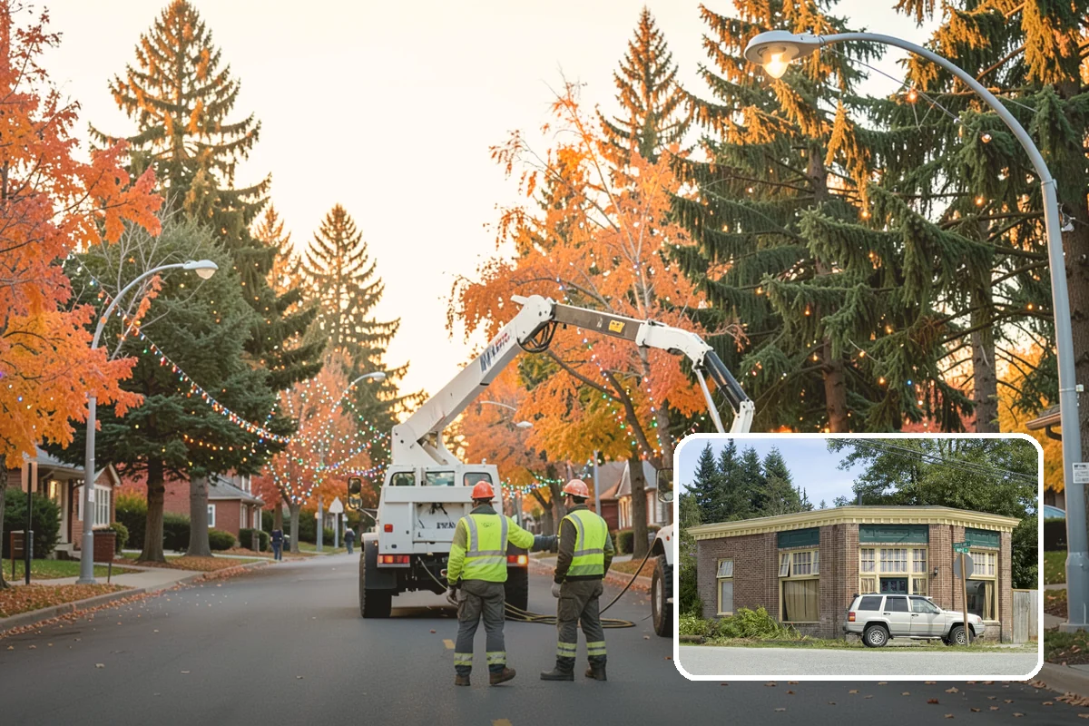 Parking Lot Lighting in Hamilton, Skagit County, WA - Improves safety and crime deterrence in public lots