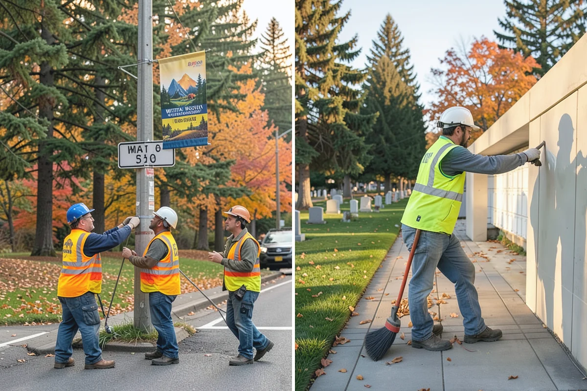 Parking Lot Lighting in Hamilton, Skagit County, WA - Assess pole fixtures, photocells, timers, and coverage