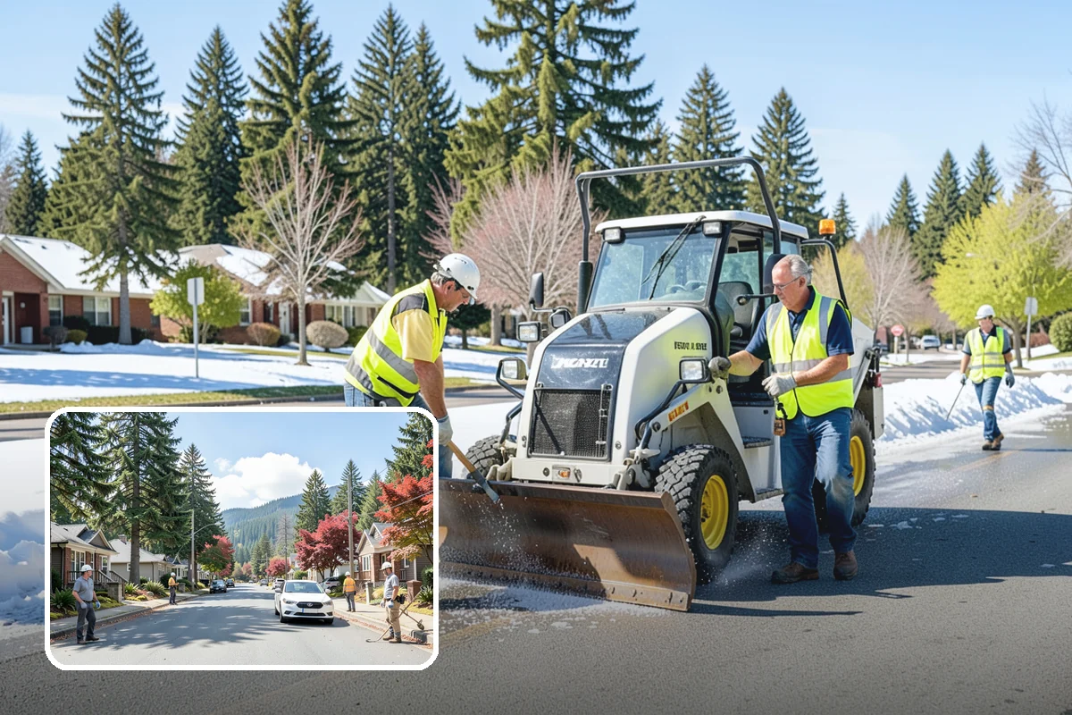 Parking Lot Lighting in Hunts Point, King County, WA - Improves safety and crime deterrence in public lots