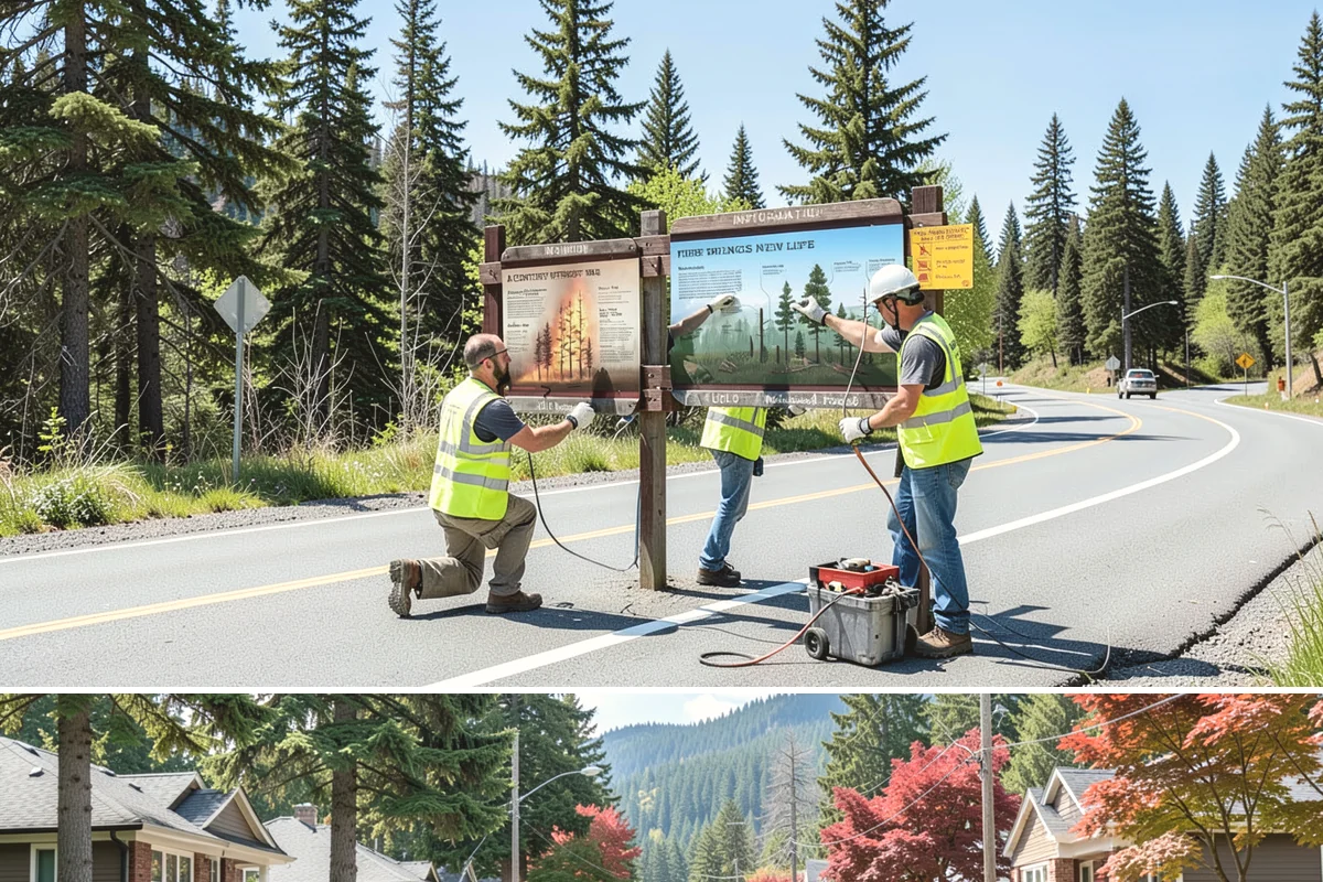 Parking Lot Lighting in Hunts Point, King County, WA - Lighting checks are valuable year-round and especially before winter, when early darkness increases lot usage after hours.