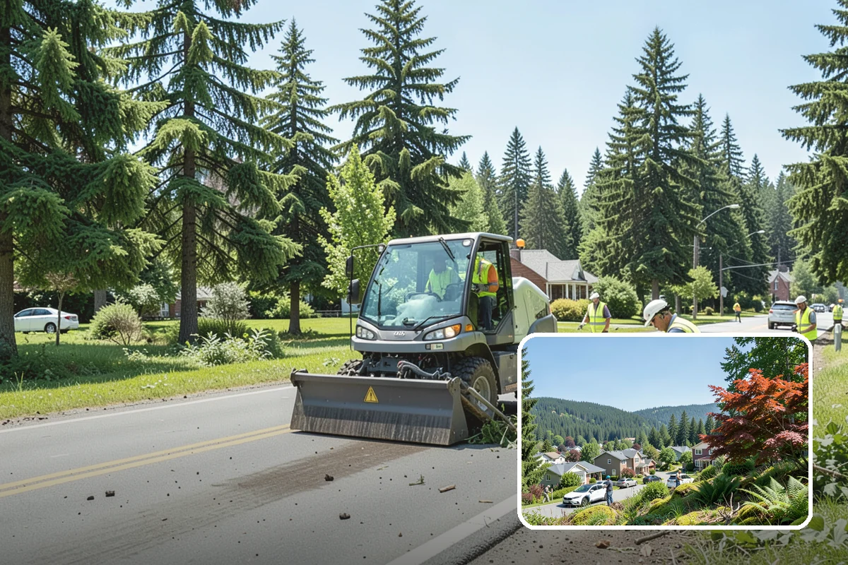 Parking Lot Lighting in Index, Snohomish County, WA - Improves safety and crime deterrence in public lots
