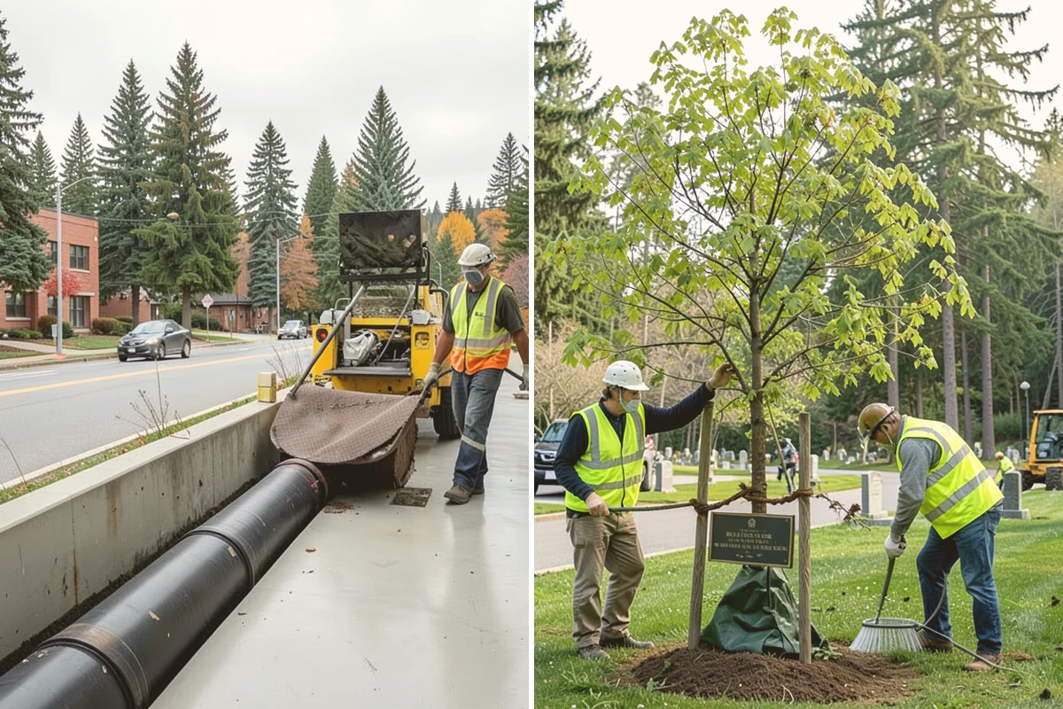 Parking Lot Lighting in Index, Snohomish County, WA - Assess pole fixtures, photocells, timers, and coverage