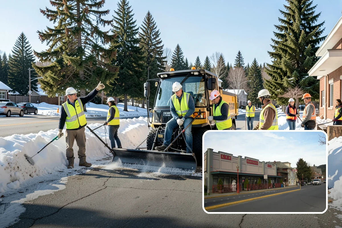 Parking Lot Lighting in Issaquah, King County, WA - Improves safety and crime deterrence in public lots