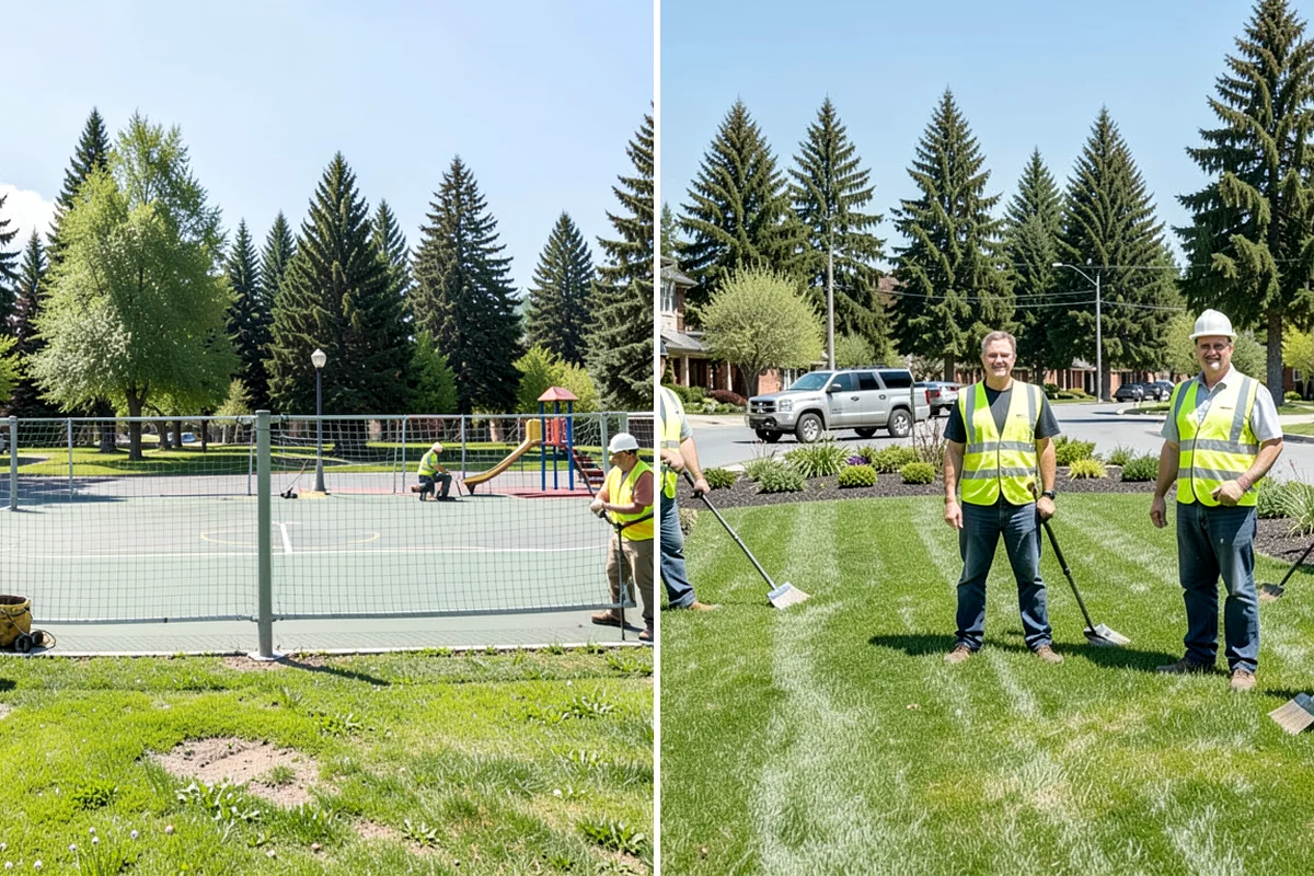 Parking Lot Lighting in Kenmore, King County, WA - Assess pole fixtures, photocells, timers, and coverage