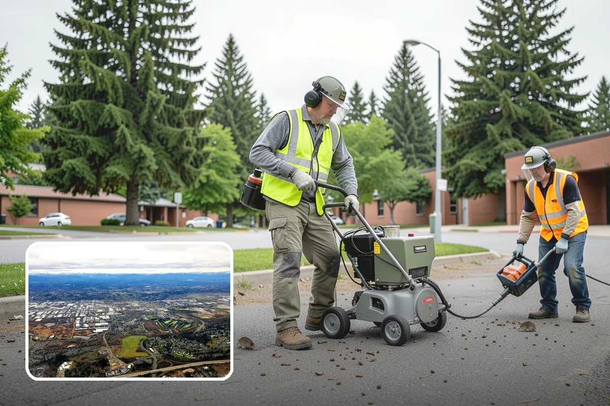 Parking Lot Lighting in Kent, King County, WA - Improves safety and crime deterrence in public lots
