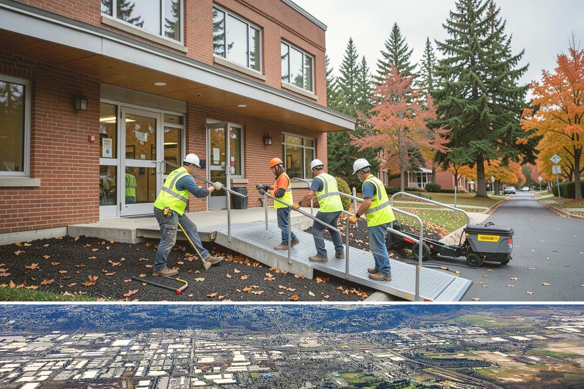 Parking Lot Lighting in Kent, King County, WA - Lighting checks are valuable year-round and especially before winter, when early darkness increases lot usage after hours.