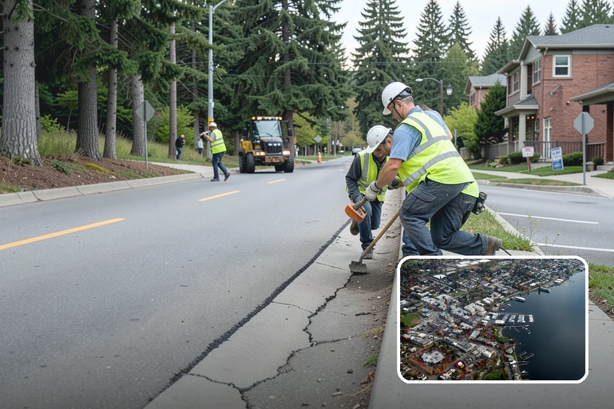 Parking Lot Lighting in Kirkland, King County, WA - Improves safety and crime deterrence in public lots