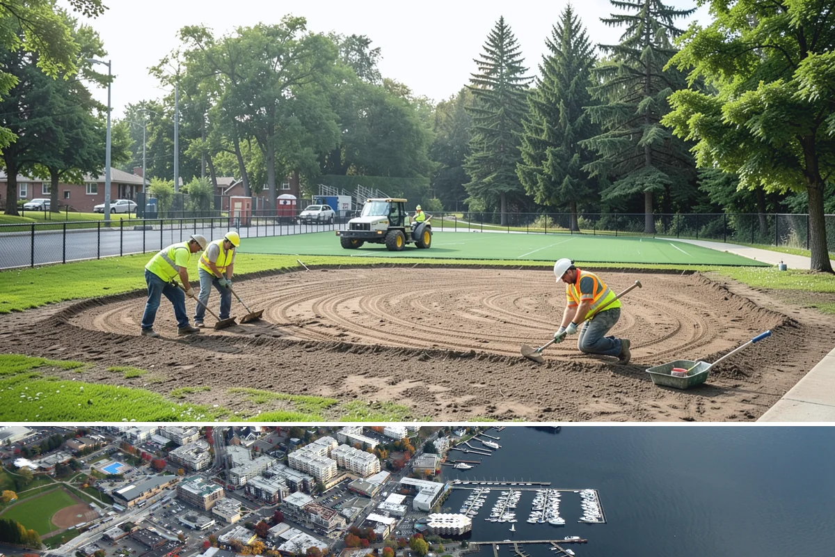 Parking Lot Lighting in Kirkland, King County, WA - Lighting checks are valuable year-round and especially before winter, when early darkness increases lot usage after hours.