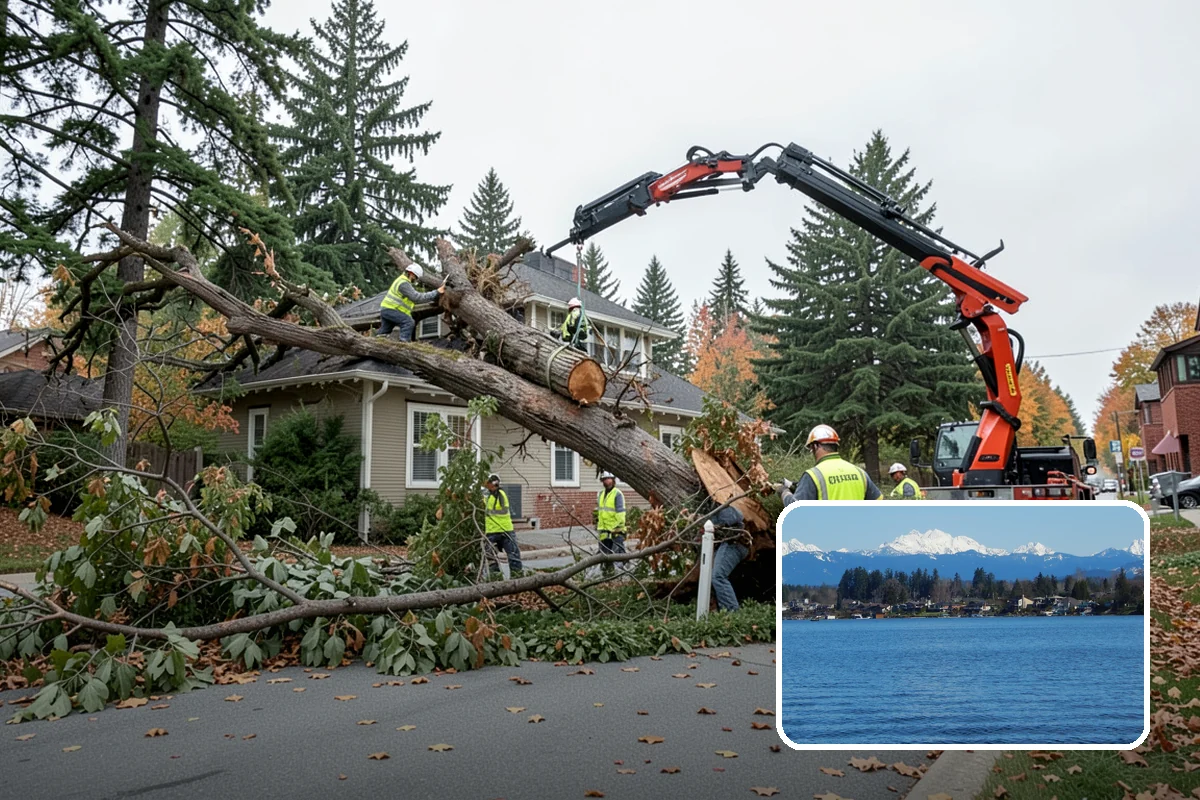 Parking Lot Lighting in Lake Stevens, Snohomish County, WA - Improves safety and crime deterrence in public lots