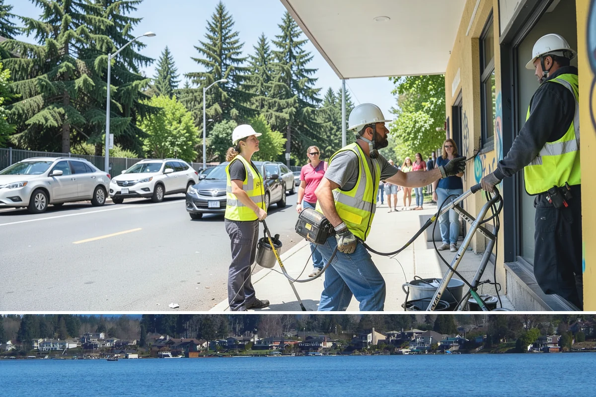 Parking Lot Lighting in Lake Stevens, Snohomish County, WA - Lighting checks are valuable year-round and especially before winter, when early darkness increases lot usage after hours.