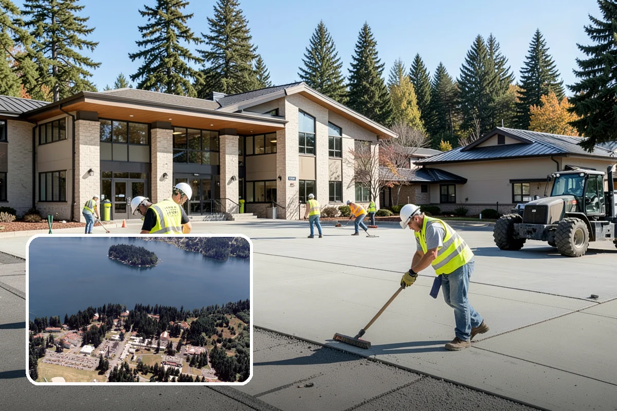Parking Lot Lighting in Lakewood, Pierce County, WA - Improves safety and crime deterrence in public lots