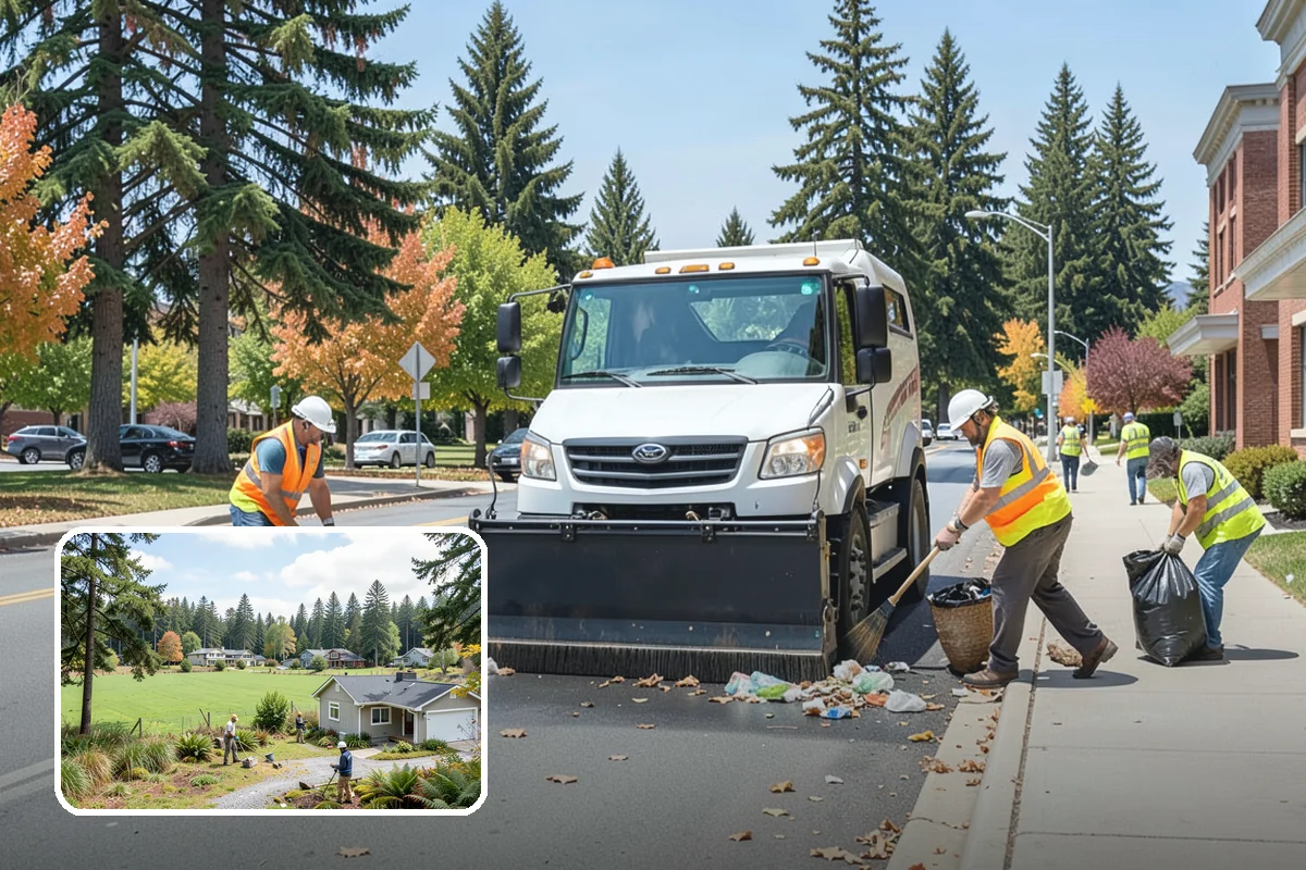 Parking Lot Lighting in Lyman, Skagit County, WA - Improves safety and crime deterrence in public lots