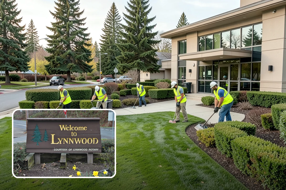 Parking Lot Lighting in Lynnwood, Snohomish County, WA - Improves safety and crime deterrence in public lots