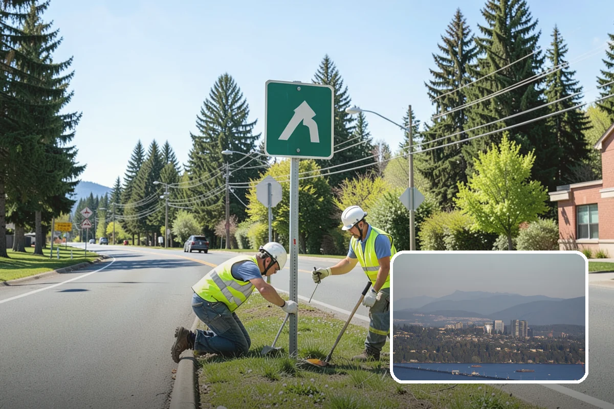 Parking Lot Lighting in Medina, King County, WA - Improves safety and crime deterrence in public lots