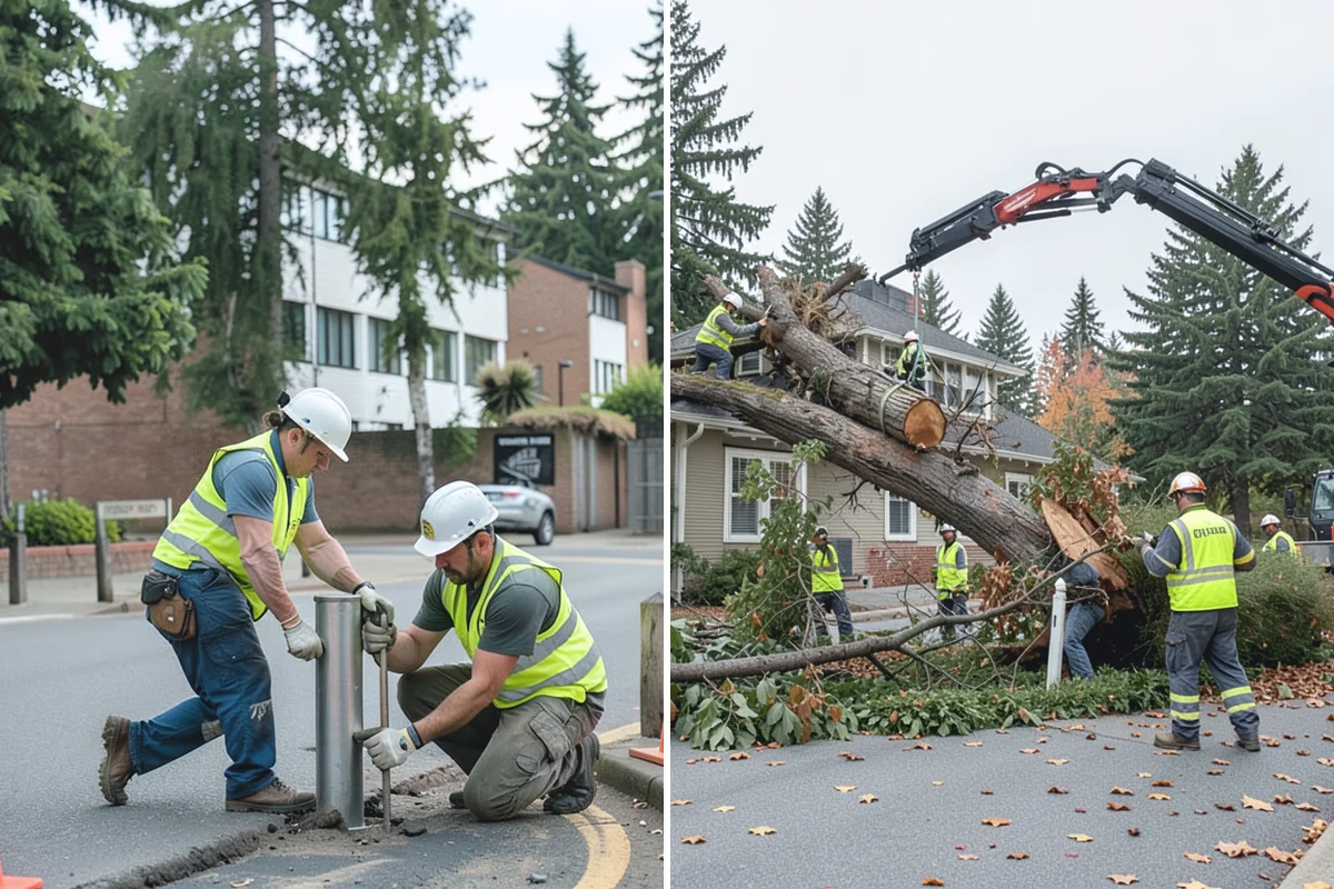 Parking Lot Lighting in Medina, King County, WA - Assess pole fixtures, photocells, timers, and coverage