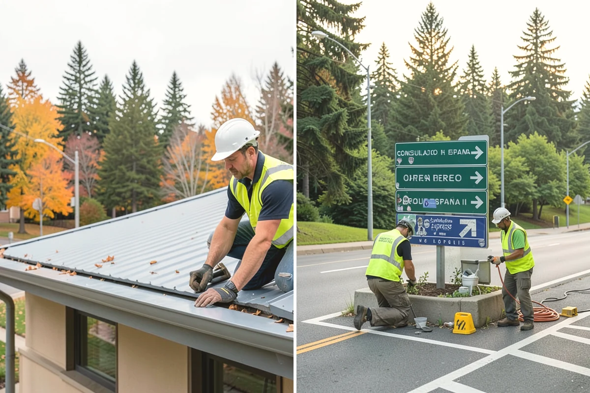 Parking Lot Lighting in Mercer Island, King County, WA - Assess pole fixtures, photocells, timers, and coverage